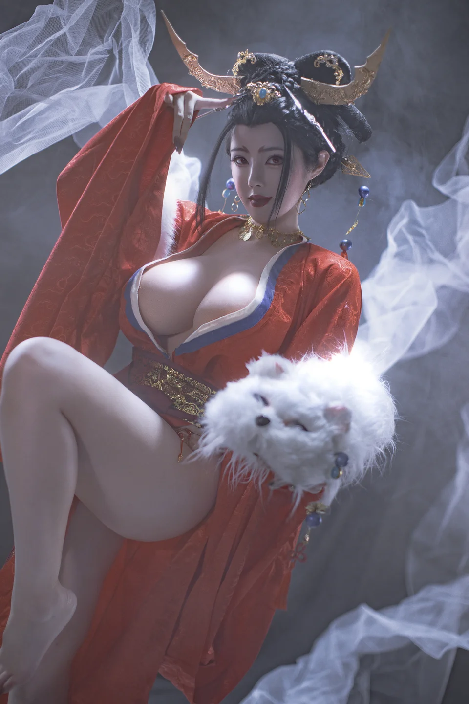 钛合金TiTi - 无常狐 [91P-579MB] tg@simisebaisi 【丝足阁】023.webp